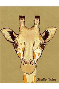Giraffe Notes