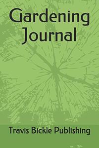 Gardening Journal, Blank Lined Notebook