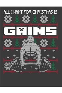 All I Want for Christmas is Gains