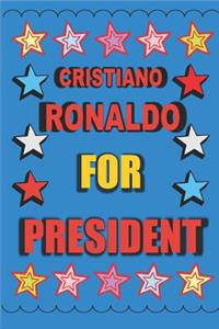 Cristiano Ronaldo for President
