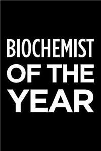 Biochemist of the Year