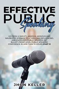 Effective Public Speaking