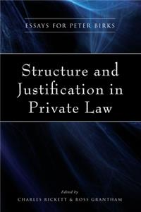 Structure and Justification in Private Law