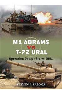 M1 Abrams Vs T-72 Ural