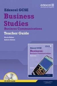 Edexcel GCSE Business: Business Communications Teacher Guide