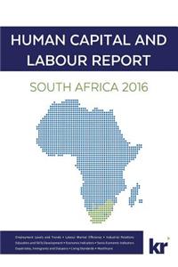 Human Capital And Labour Report South Africa 2016