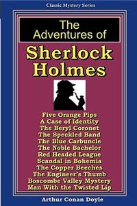 The Adventures Of Sherlock Holmes