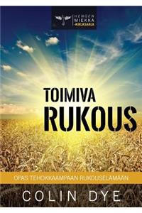 Toimiva rukous