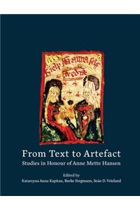 From Text to Artefact