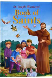 St. Joseph Illustrated Book of Saints