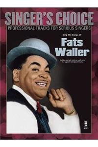 Sing the Songs of Fats Waller