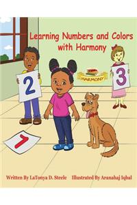 Learning Numbers and Colors with Harmony