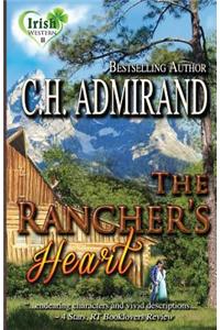 The Rancher's Heart Large Print