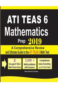 ATI TEAS 6 Mathematics Prep 2019