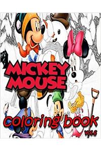 Micky Mouse Coloring Books