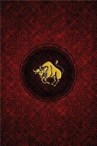 Monogram Taurus Notebook