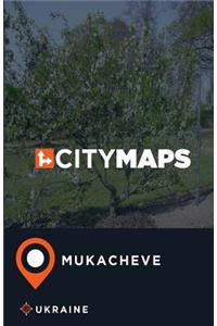 City Maps Mukacheve Ukraine