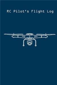 Rc Pilot's Flight Log - Blue