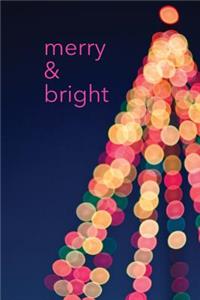 Merry & Bright Christmas Tree