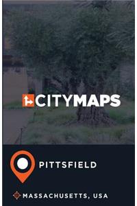City Maps Pittsfield Massachusetts, USA