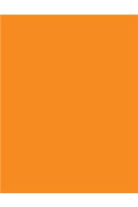 Tangerine 101 - Combo Lined & Blank Notebook