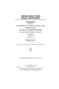 Unmanned aircraft systems research and development