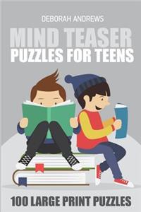 Mind Teaser Puzzles For Teens