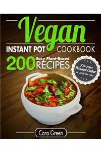 Vegan Instant Pot Cookbook