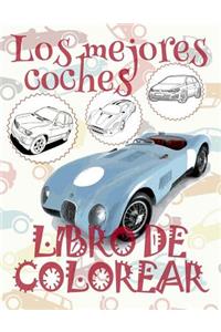 ✌ Los mejores coches ✎ Libro de Colorear Carros Colorear Niños 4 Años ✍ Libro de Colorear Infantil