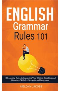 English Grammar Rules 101