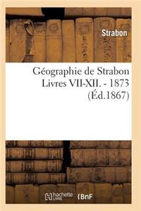 GÃ©ographie de Strabon T02 Livres VII-XII-1873