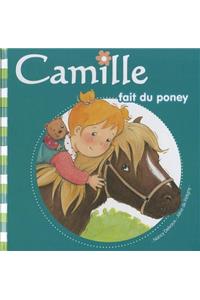 Camille Fait Du Poney T18