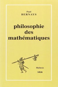 Philosophie Des Mathematiques