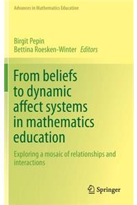 From Beliefs to Dynamic Affect Systems in Mathematics Education