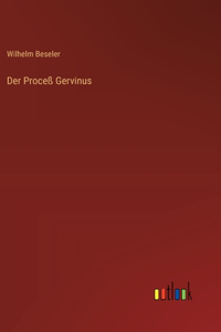 Proceß Gervinus