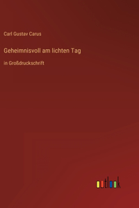 Geheimnisvoll am lichten Tag