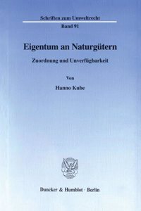 Eigentum an Naturgutern