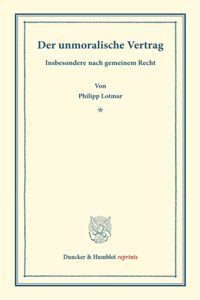 Der Unmoralische Vertrag