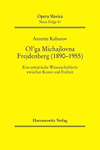 Ol'ga Michajlovna Frejdenberg (1890-1955)