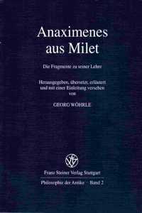 Anaximenes Aus Milet
