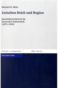 Zwischen Reich Und Region