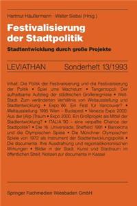 Festivalisierung der Stadtpolitik
