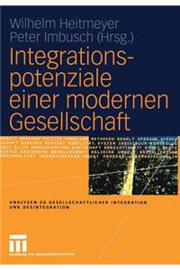 Integrationspotenziale Einer Modernen Gesellschaft