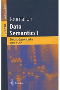 Journal on Data Semantics I