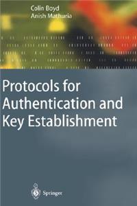 Protocols for Authentication and Key Establishment