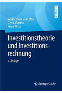 Investitionstheorie Und Investitionsrechnung