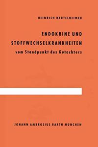 Endokrine und Stoffwechselkrankheiten