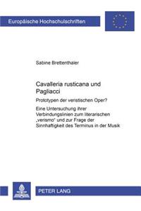 Cavalleria Rusticana Und Pagliacci
