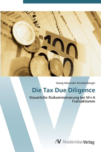 Tax Due Diligence