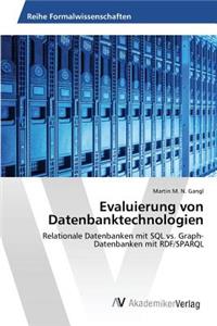 Evaluierung von Datenbanktechnologien